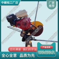 安徽NQG-6.5內燃切軌機_鋼軌鋸軌機_鐵路工務器材