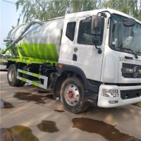 污水清理工程大型吸污車12方抽污車廠家價格優惠多少錢