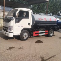 菏澤專用車廠直銷環衛3方小型吸糞車多少錢一臺