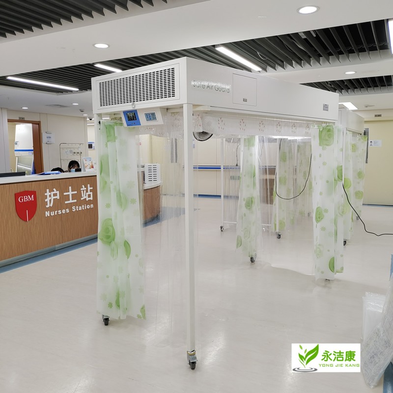 無菌層流床(單人無菌室)