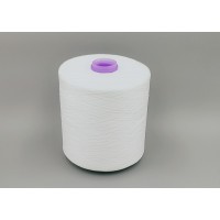 湖北洪洋紡織大量供應(yīng)純滌綸紗線402