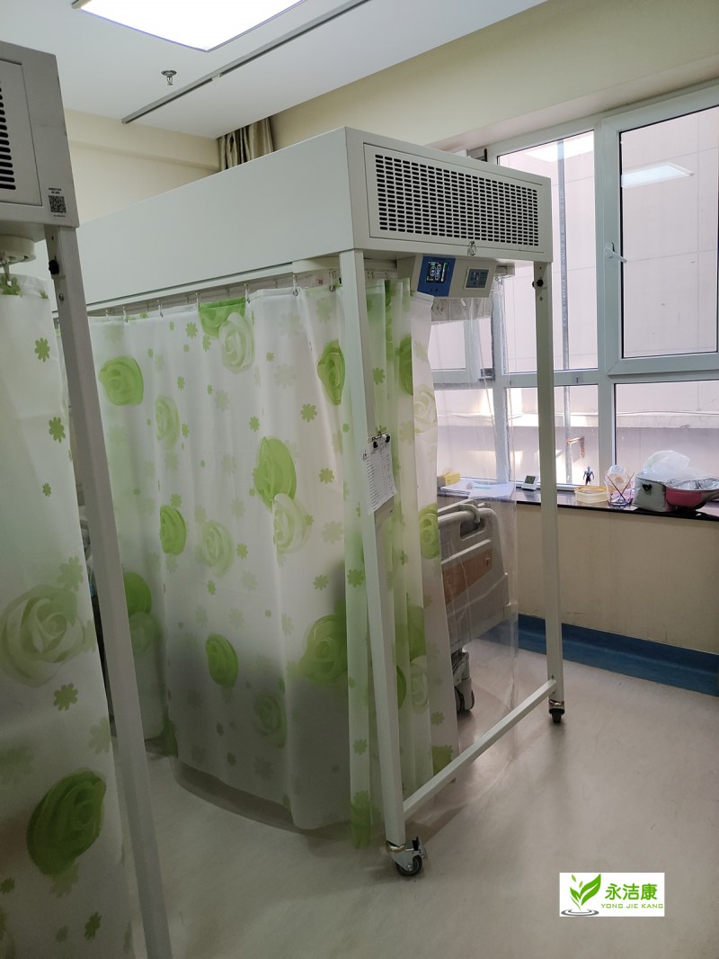 血液科為什么要使用層流床罩?