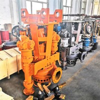 清淤工程挖機抽泥沙泵 絞吸式抽沙泵