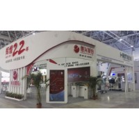 福州展覽搭建公司 第十二屆展會展覽觀摩 會展布景工程展臺搭建