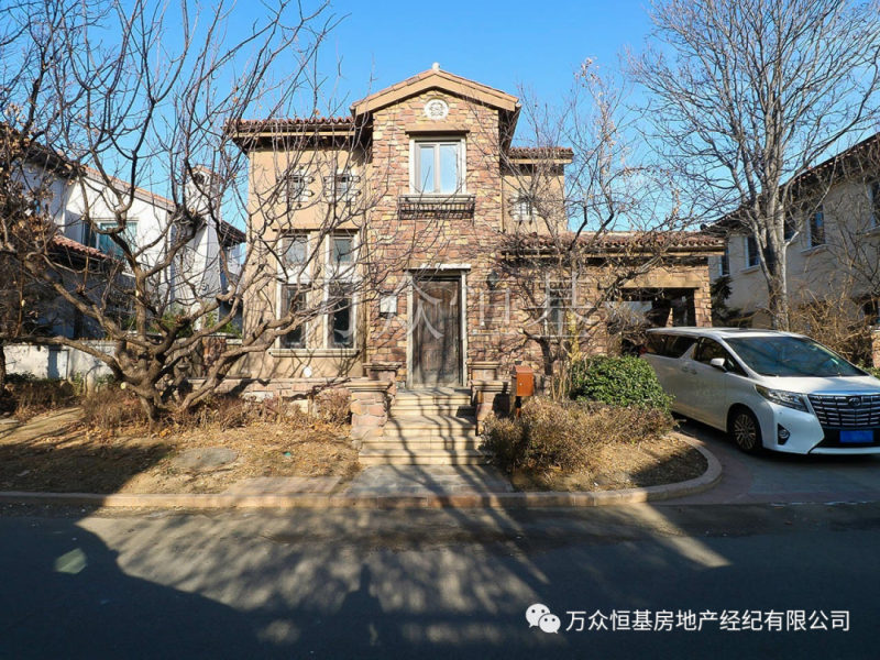 北京獨棟別墅御湯山J戶型獨棟1600萬(可談)