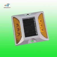 南寧方形太陽能道釘 led鑄鋁道釘 交通警示燈廠家