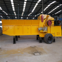 小型木材粉碎機(jī)雜木鋸末樹枝削片機(jī)竹子切片機(jī)建筑模板綜合破碎機(jī)