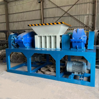 多種型號固廢處理粉碎機(jī) 大件垃圾破碎機(jī) 生活垃圾撕碎機(jī)