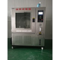 常州生產(chǎn)的淋雨試驗箱和防水試驗箱工廠