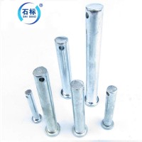 永年生產高強度銷軸鍍鋅各種異形銷子定做