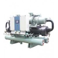 水冷螺桿式工業冷水機組   塑膠冷凍機   食品冷凍機
