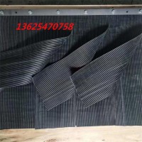 工礦防塵簾 擋煤簾型號(hào) 導(dǎo)料槽防塵簾 擋塵簾