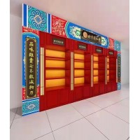 展柜制作藥店展柜濟南展柜制作保健品醫療器械展柜同仁堂展柜制作
