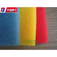 廠家生產大業(yè)騰飛PU聚氨酯網孔海綿
