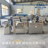 小型灌腸生產線 紅腸加工成套設備 風干腸加工流水線