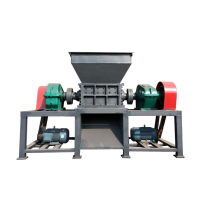 冰箱洗衣機(jī)廢舊衣物粉碎機(jī)廢紙箱文件夾撕碎機(jī)雙電機(jī)操作更省時