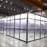 百級潔凈棚 凈化模塊 千級凈化棚 無塵車間 可移動能拓展