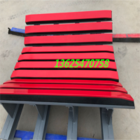 向上金品帶寬650mm 緩沖床定制 煤礦重型緩沖床 弧形設計