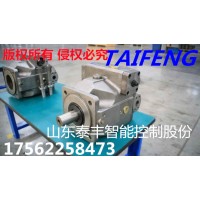 TFA10V系列柱塞泵18流量配4噸小挖機油泵現貨