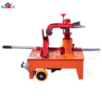 為什么扒胎機運輸時氣缸會損壞