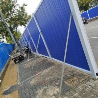 PVC施工圍擋-南京PVC施工圍擋現貨價格-律和護欄網廠