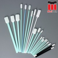 海綿頭/普通布頭/超細(xì)纖維布頭無塵凈化工業(yè)棉簽 防靜電棉簽