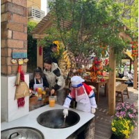 體驗傳統烹飪蘇州三六六社會實踐親子大鐵鍋烹飪活動招募中