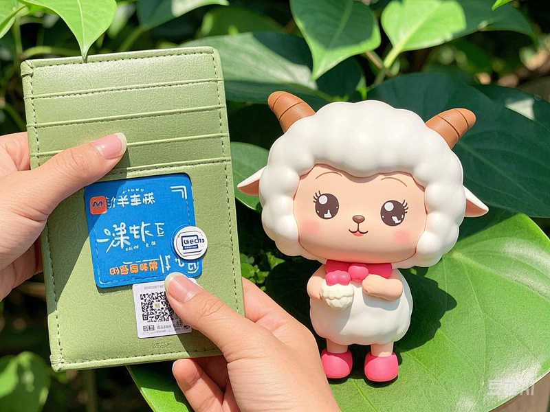 羊小咩便荔卡包套現(xiàn)圖片生成