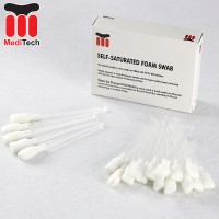 IPA浸泡清潔棉簽 IPASS-4.5擠壓清潔棉簽