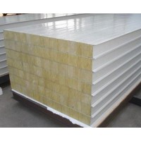 彩鋼巖棉復合板非標尺寸定制加工