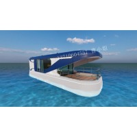 新出品！藍鯨兩棲太空船，水陸兩用，免做基礎