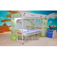 醫用空氣隔離裝置JS-H1 徐州潔森單人無菌室層流床潔凈屏