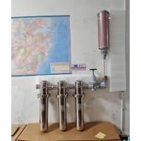 避難硐室壓風(fēng)系統(tǒng)不銹鋼過(guò)濾器 壓風(fēng)管道過(guò)濾器