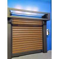 物流、倉儲、食品加工車間硬質快速卷簾門河北任丘安裝廠家