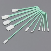 海綿頭/普通布頭/超細(xì)纖維布頭無塵凈化工業(yè)棉簽 防靜電棉簽