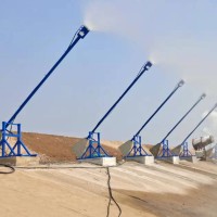 工業(yè)園區(qū)水池廢水處理   漂浮式蒸發(fā)塘噴霧機  現(xiàn)貨