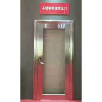 任丘宏安不銹鋼防火門，住宅辦公樓安裝不銹鋼防火門河北生產廠家
