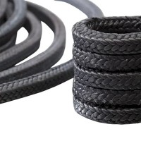 Graphite Yarn Braided Packing