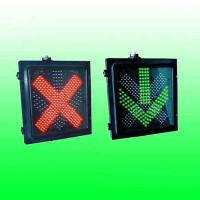 重慶車道指示信號燈 車道指示器紅叉綠箭頭信號燈報價
