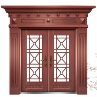 博物館、藝術館、圖書館銅門生產廠家