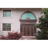 酒店大堂入口、商場、辦公樓場所的入口和門廳銅門生產廠家