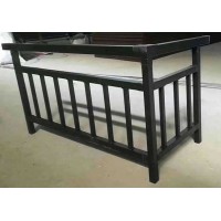 鋅鋼護欄，鋅鋼圍欄，河北任丘鑫光鋅鋼百葉窗