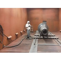 氣力回收型噴砂房工業(yè)涂裝優(yōu)選