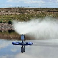 電廠蒸發(fā)塘鹽水 應(yīng)急池高鹽水加速蒸發(fā) 含鹽廢水處理蒸發(fā)器