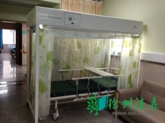 腫瘤科入住的層流床罩到處都有縫隙，影響效果嗎？