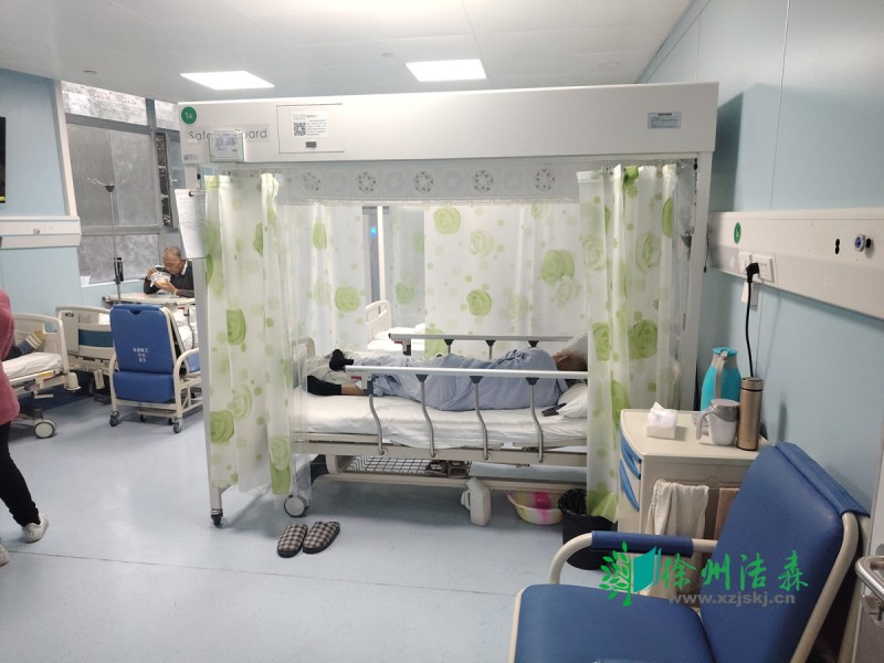 層流床(層流潔凈病室)